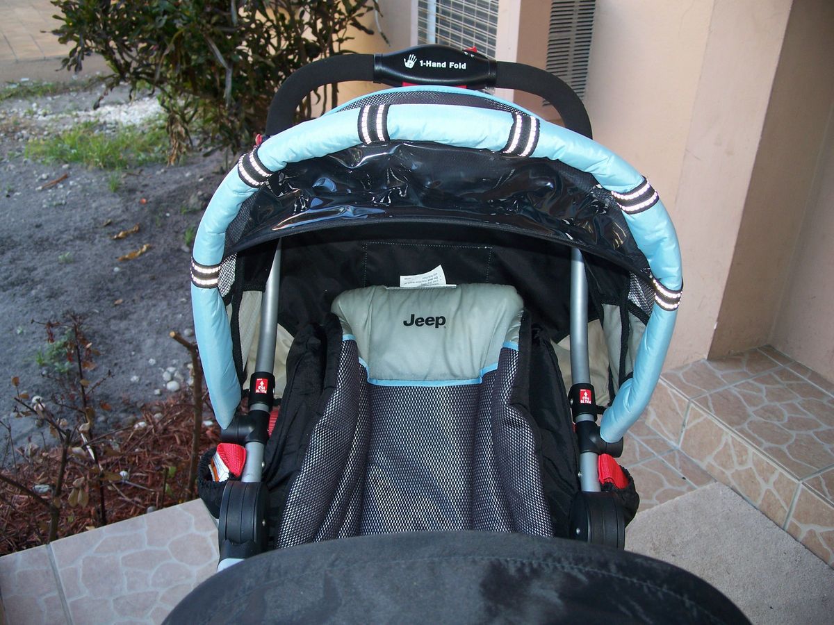 Baby Jeep Wagoneer Travel System Stroller