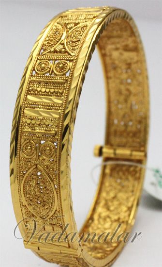 New Micro Gold Plated Bangles Indian Bollywood Bracelets India Bangle 