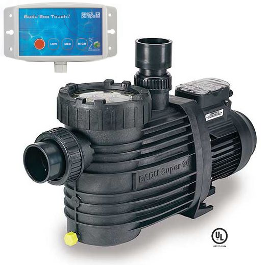 BADU® ECO M3  VARIABLE SPEED ENERGY INTELLIGENT PUMP ENERGY SAVER 