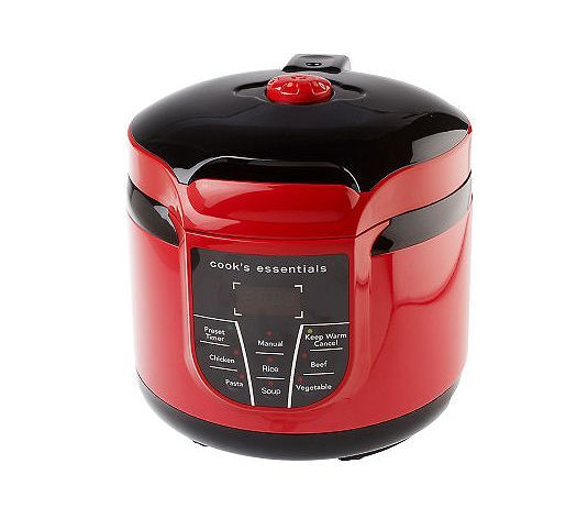 Cook’s Essentials 5qt Digital Electric Pressure Cooker