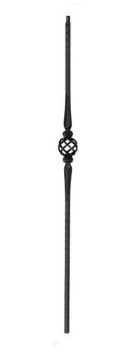 Iron Balusters Hammered Gothic  Italian Balusters