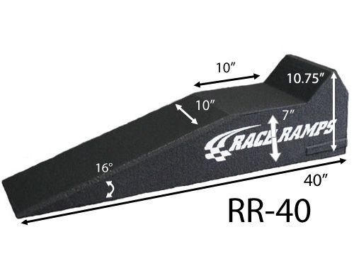 Race Ramps 40 inch Long Vehicle Lift Sport Ramp Pair