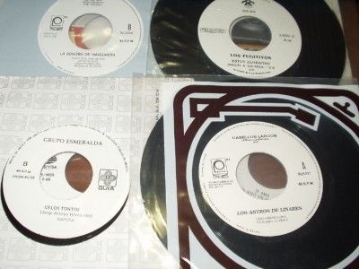   Records 45 RPM Grupera and Banda Music Near Mint See Photos 3