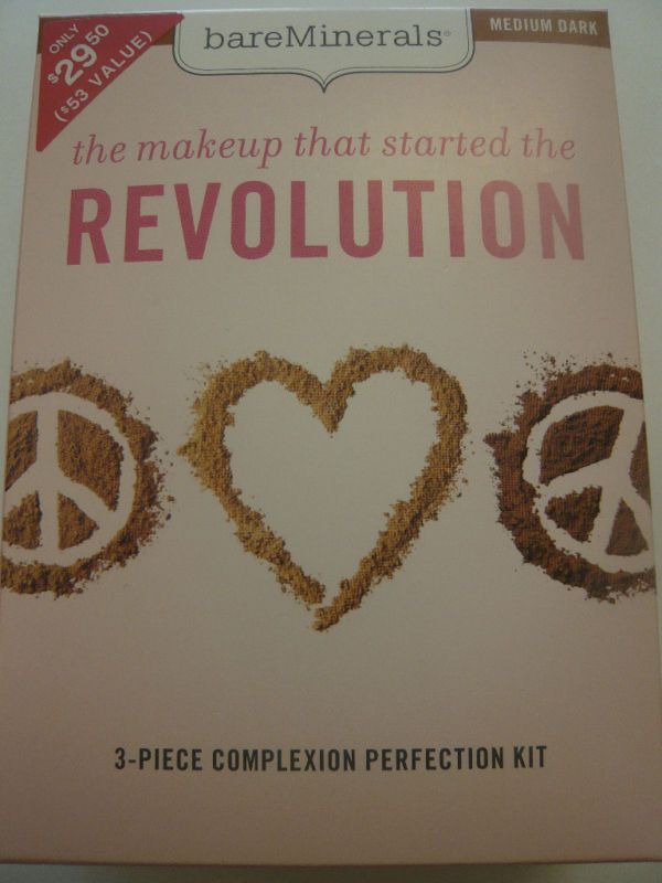 bareMinerals Revolution Starting Makeup Set 3 Piece