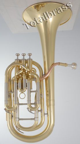 Full Compensating Baritone Horn BB B Flat Brand New Top