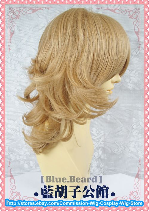 Tiger Bunny Barnaby·Brooks·Jr Cosplay Wig Costume