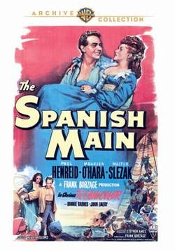 the spanish main dvd title the spanish main dvd year 1945 format dvd 