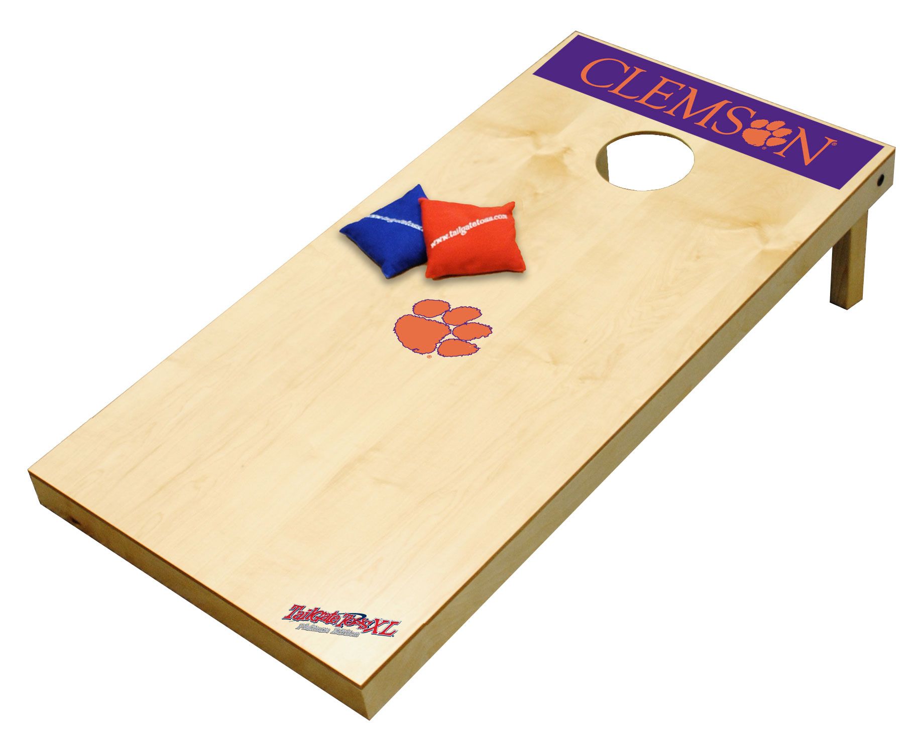   NCAA Tailgate Toss XL Platinum Edition Bean Bag Cornhole Game