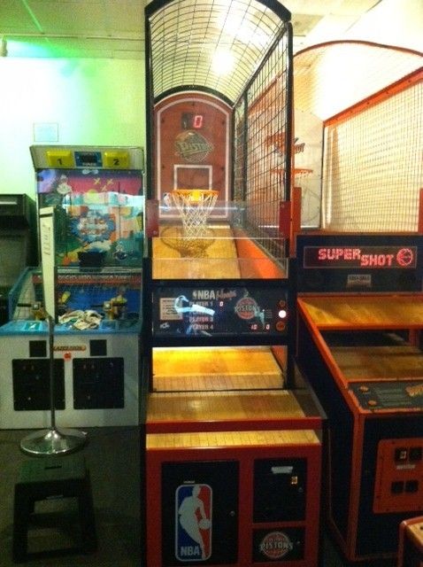 NBA Hoops Basketball Redemption Arcade Game