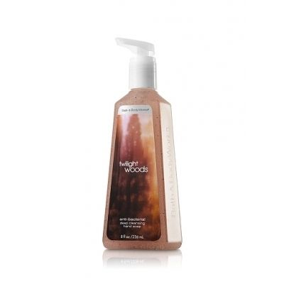 BATH AND BODY WORKS TWILIGHT WOODS ANTI BACTERIAL DEEP CLEANSING SOAP 