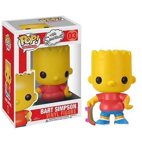 The Simpsons BART Funko POP VINYL Figure DOLL