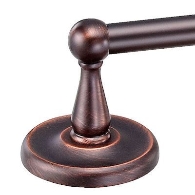 Oil Rubbed Bronze Bath Hardware Set Bathroom Maxim