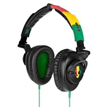 skullcandy skullcrushers rasta bass boost headphones