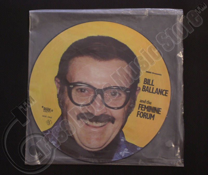 Bill Ballance and The Feminine Forum Picture Disc Vinyl