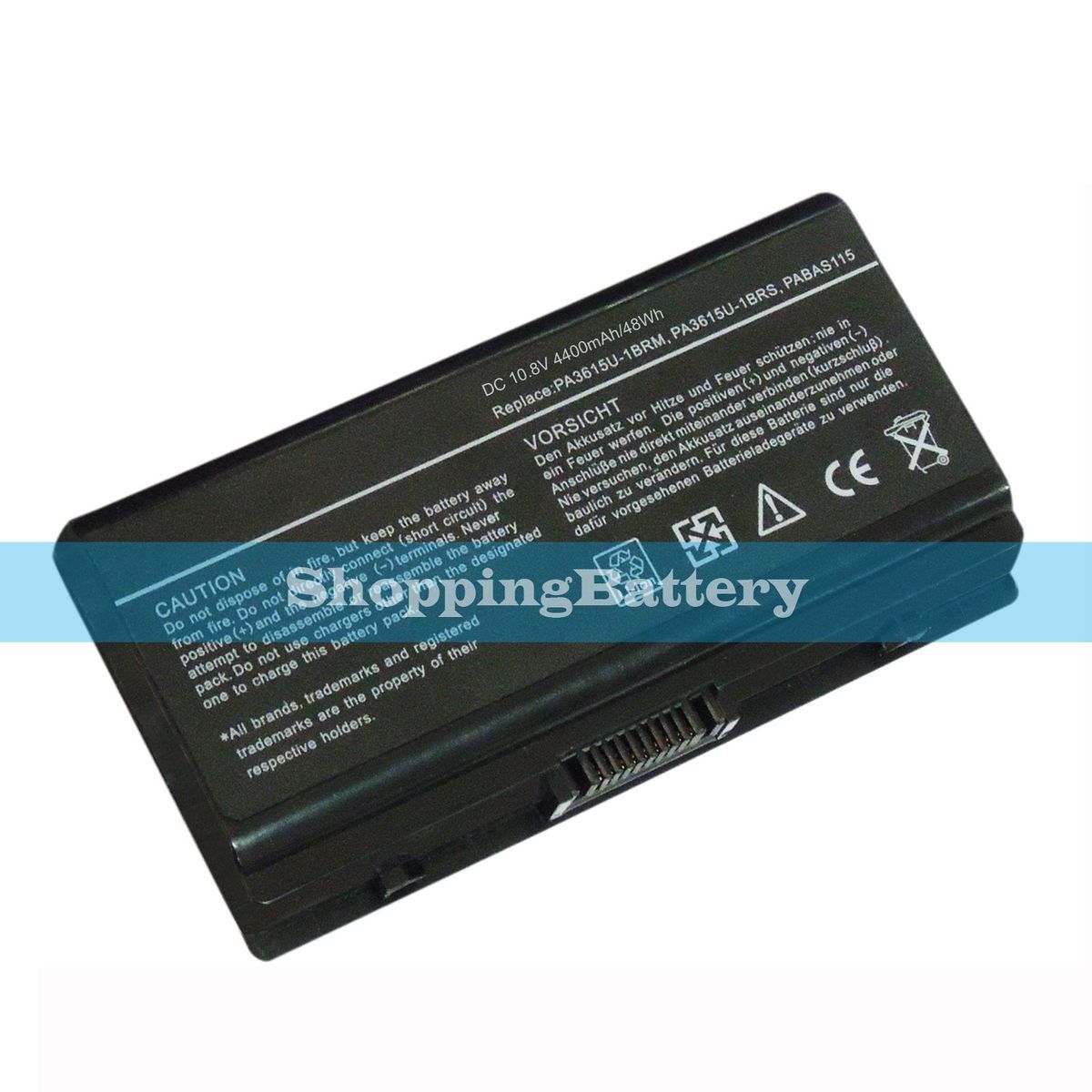 New Battery for Toshiba Satellite Pro L40 L45 PA3615U 1BRM PA3615U 