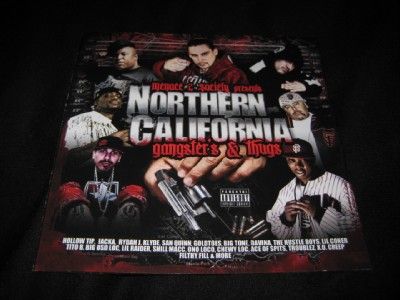 Northern California Gangsters & Thugs Ono Loco Lil Raider Big Tone 