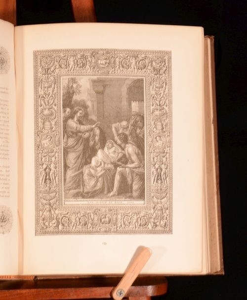 1883 The New Testament Illustrated with Engravings from Fra Aneglico 