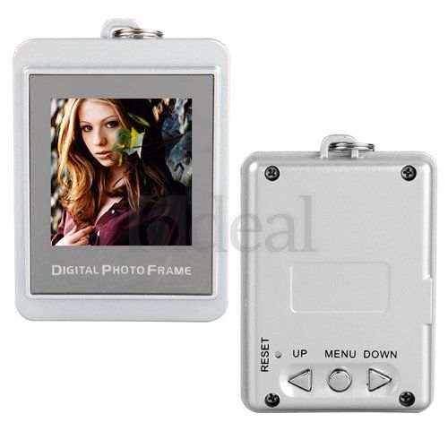 Digital LCD Photo Frame Picture Album Viewer Keychain