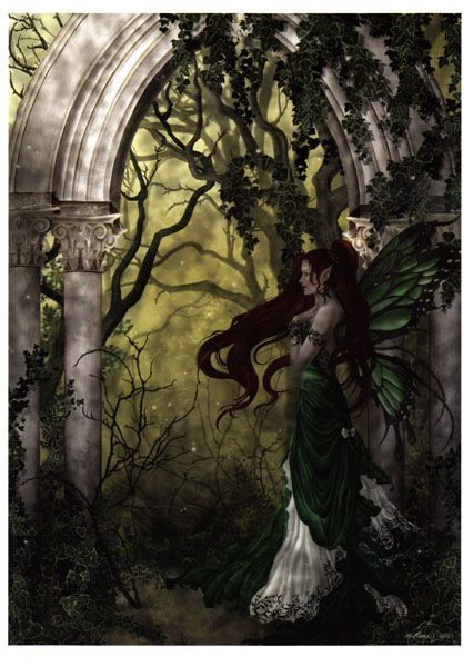 New Direwood Nene Thomas Print Fairy Wings Faerie