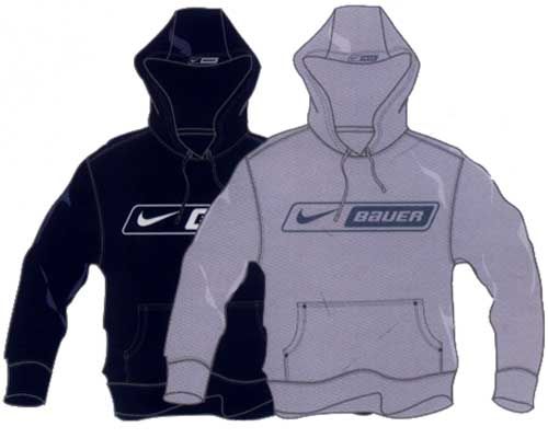 Nike Bauer Hoody Sweatshirt S