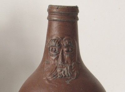 Very Early Beer Stein Bartmann Bellarmine Frechen C1600