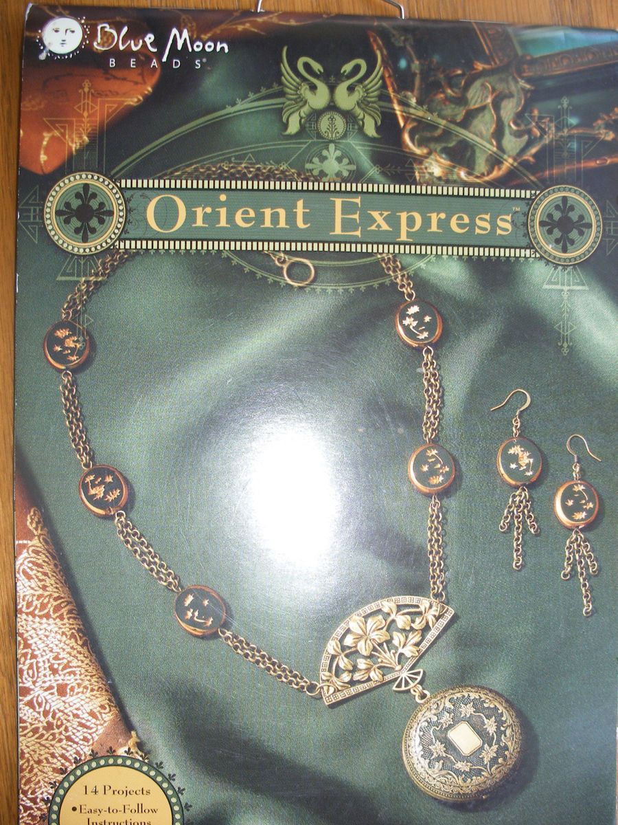 Beading Book Blue Moon Beads Orient Express