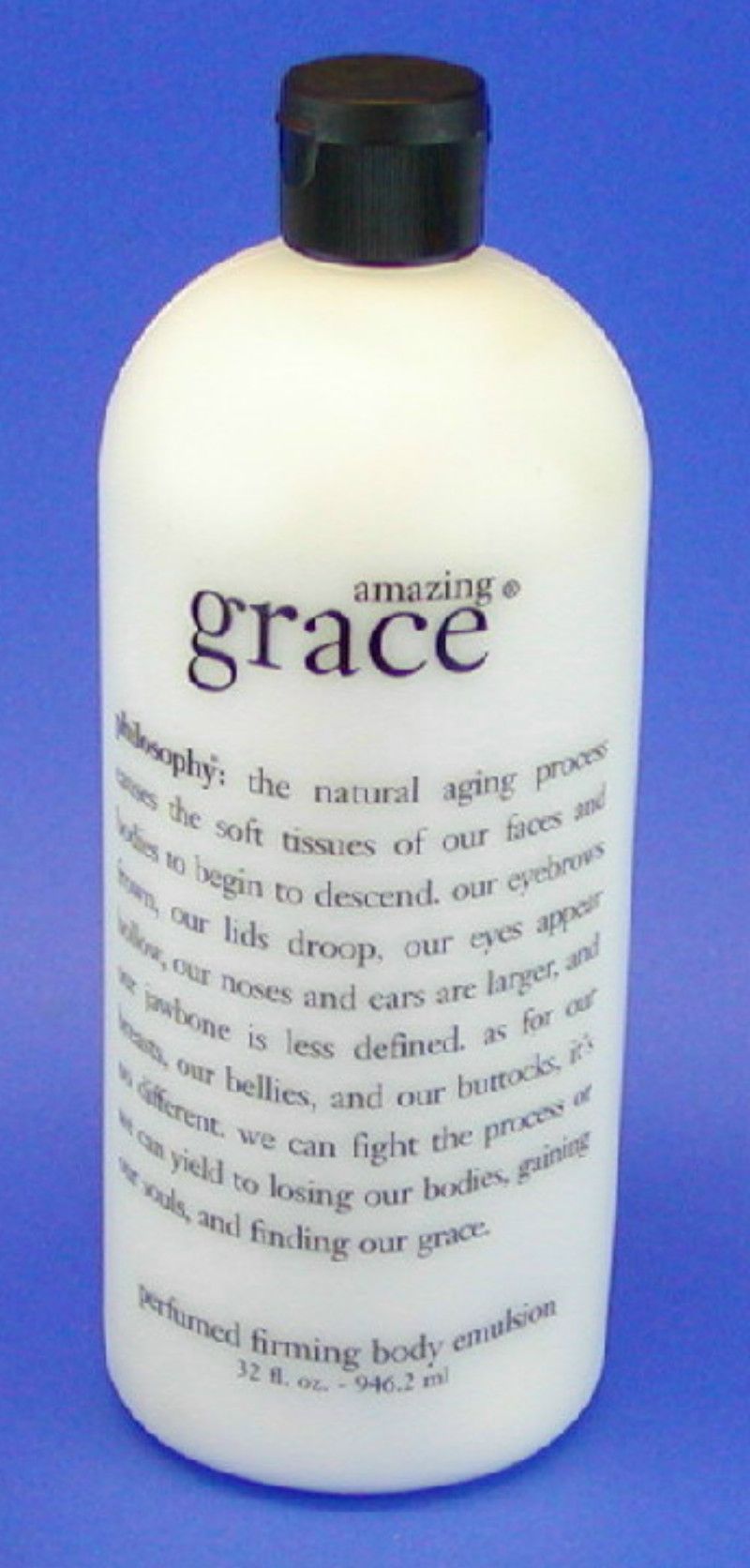   perfumed body emulsion AMAZING GRACE 32 fl. oz. (NEW/SEALED