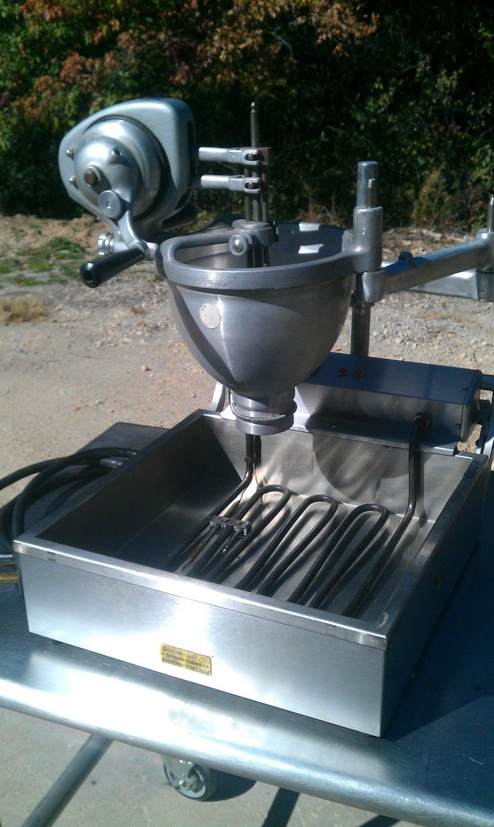 Belshaw Countertop Donut Fryer and Type N Dropper