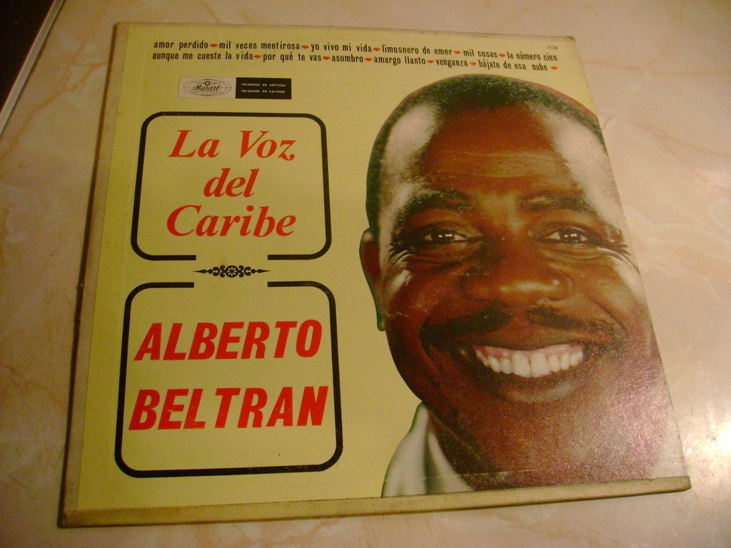 Alberto Beltran LP La Voz Del Caribe