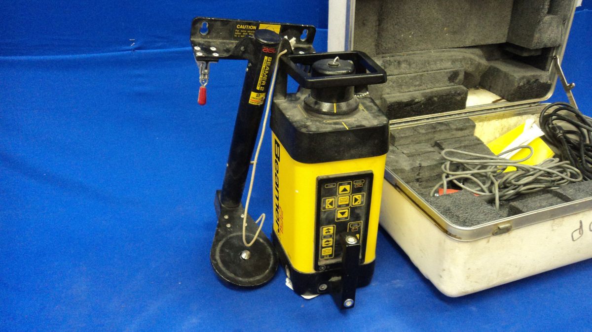 Agl Beamer 2 Model 400S Laser Surveying