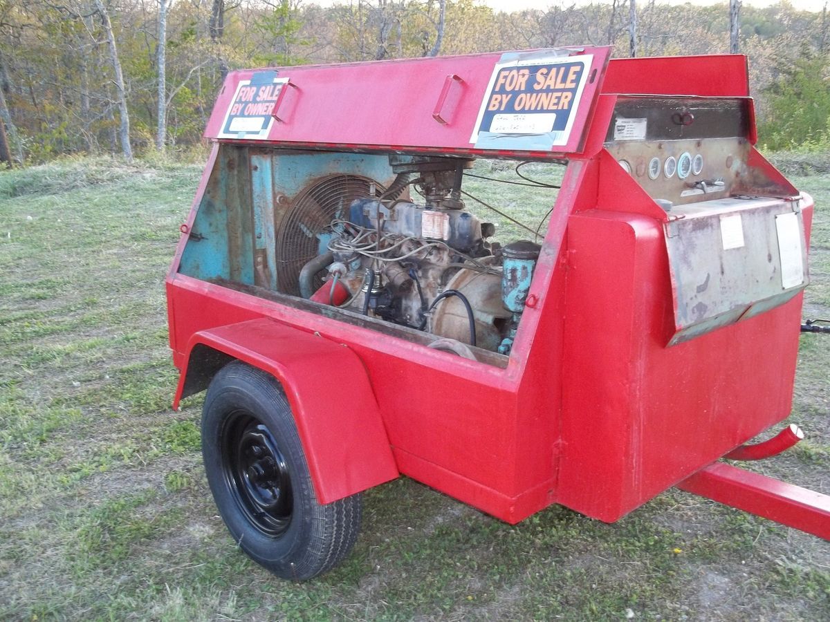 Davey Gas Powered Demolition Hammer Air Compressor