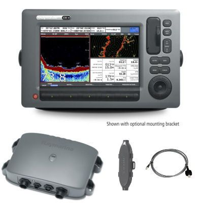 Raymarine C120W System Package C120W and DSM30 Packagemodel T62290 NV 