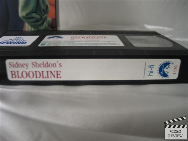 Bloodline VHS Audrey Hepburn Ben Gazzara James Mason 097360117035 