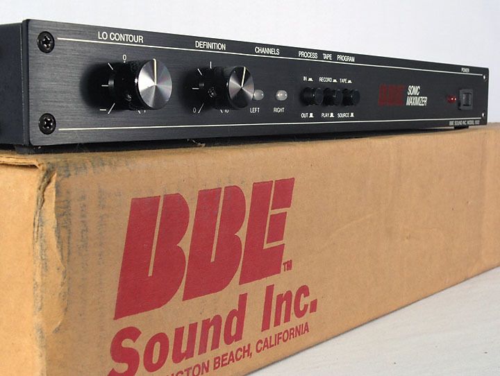BBE Sonic Maximizer Model 1002 Sound Processor