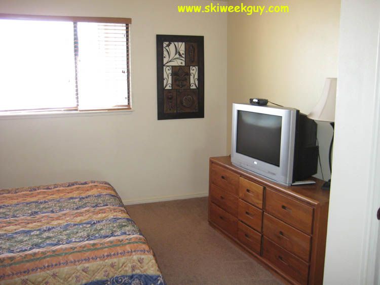   master bedroom and bath, and a small loft type bedroom off the master