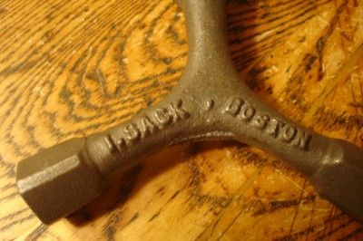 vintage bed bolt wrench i sack boston