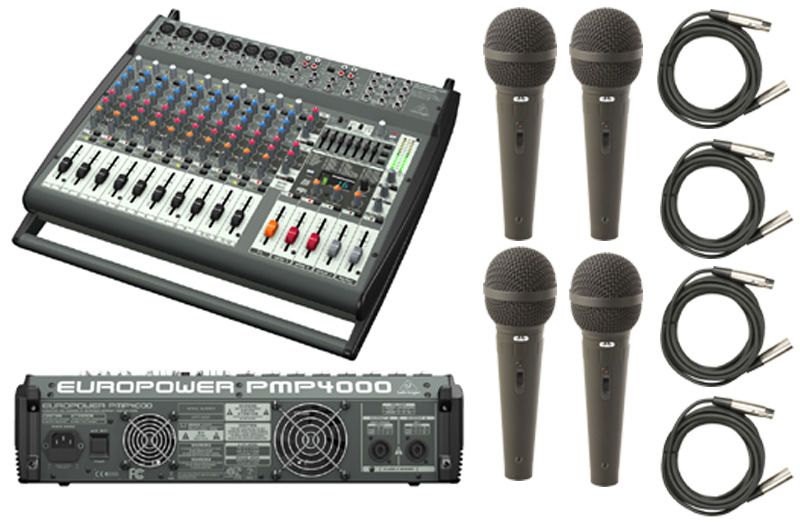 DJ Equipment BEHR PACKAGE141 detailed image