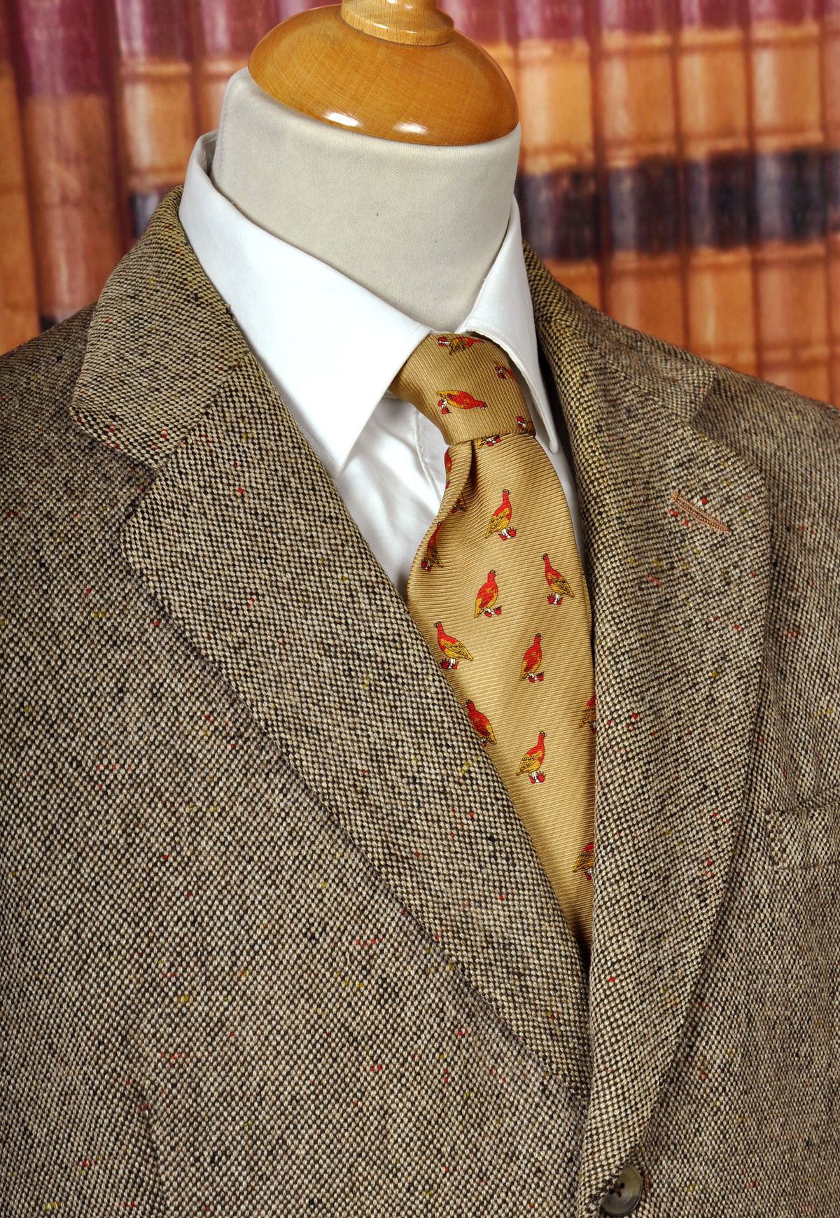 Superb Vintage Bernard Weatherill Tweed Shooting Suit 42