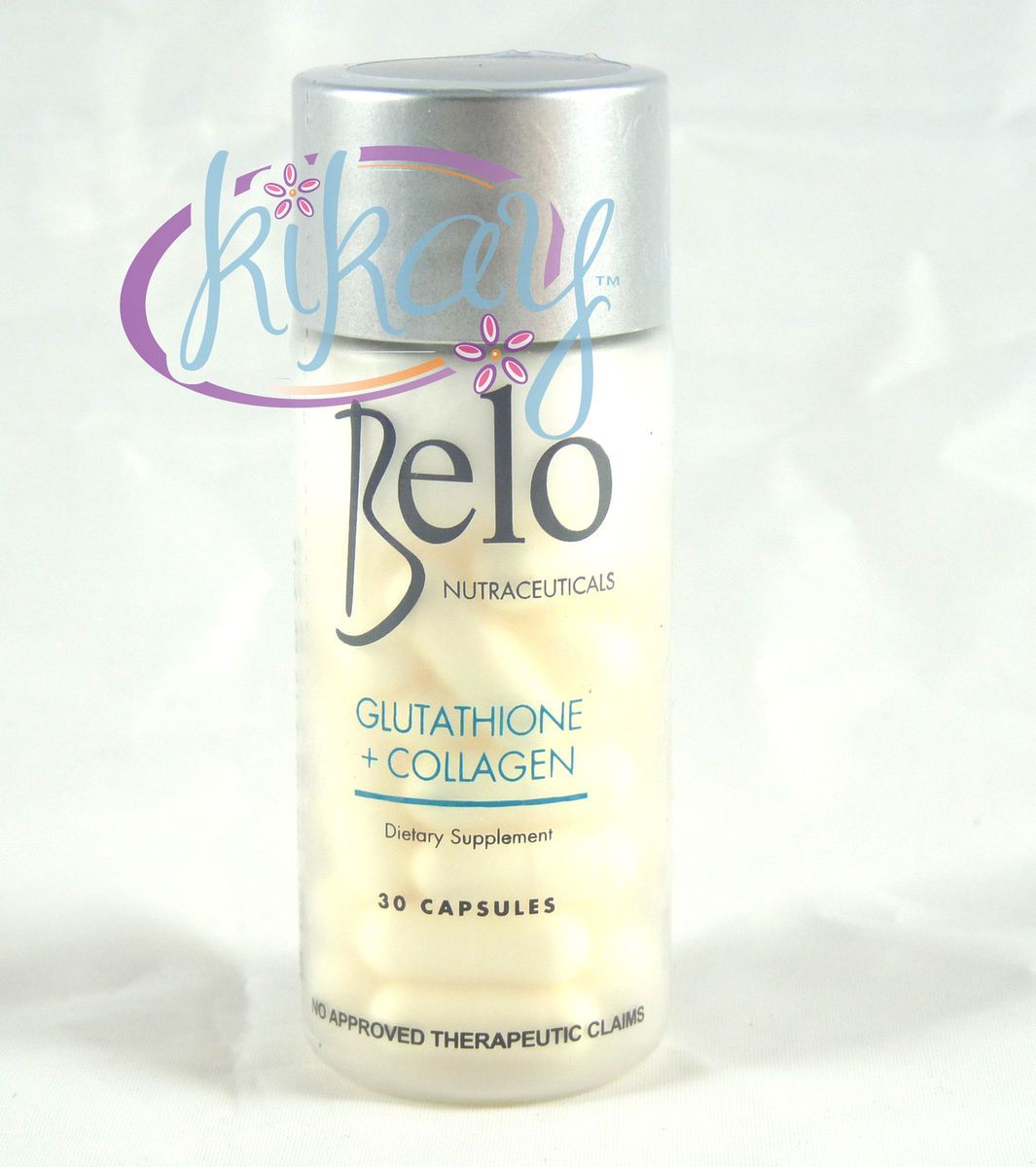 Belo Nutraceuticals Glutathione Collagen Capsules 30CAPS