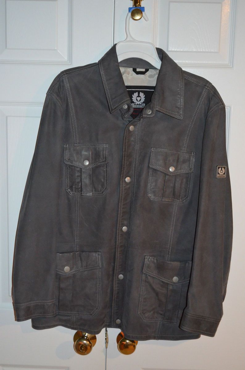 Belstaff Leather Jacket Gold Label