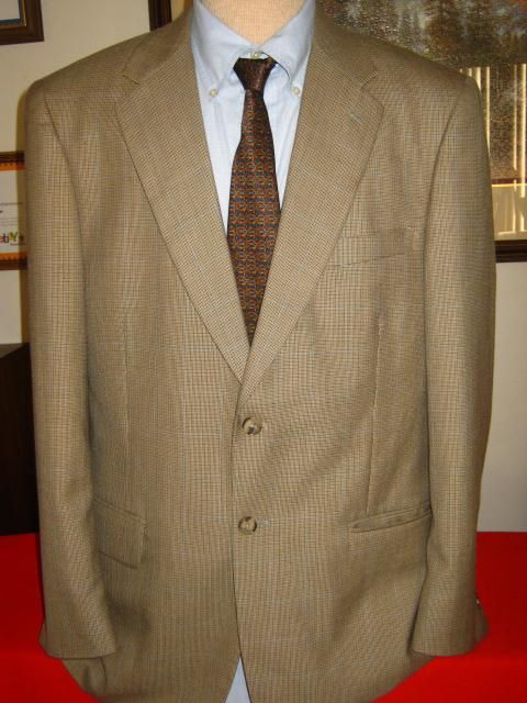 Mens Bernhard Altmann Blazer Jacket Size 44 R 2 Buttons