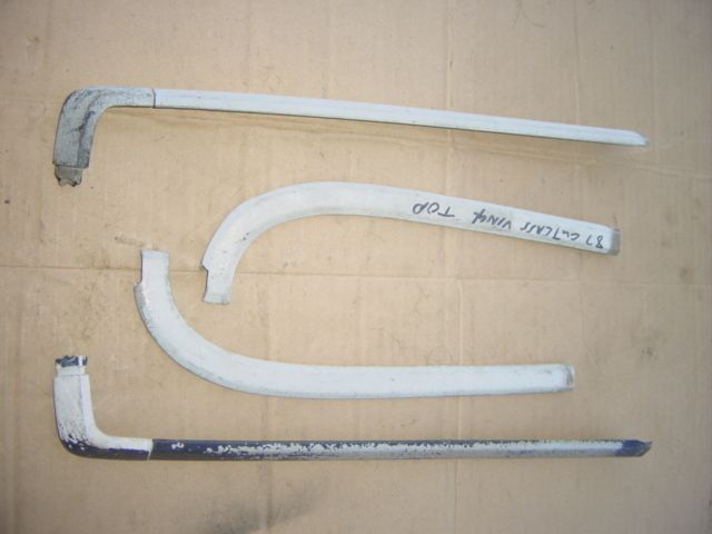 85 86 87 88 Oldsmobile Cutlass Vinyl Top Trim Parts Moldings 84 83 