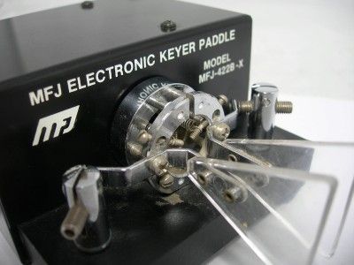 nice bencher mf model mfj 422b x keyer paddle