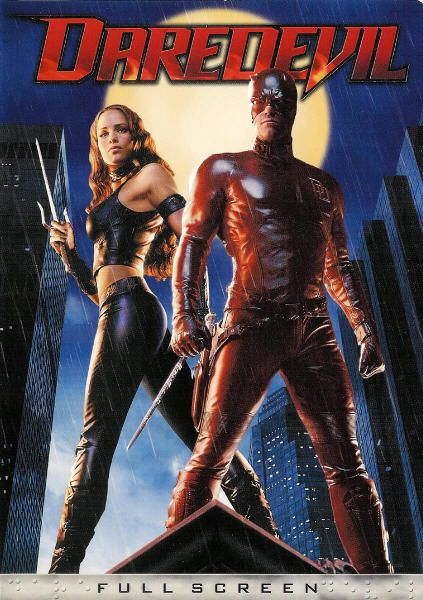 Daredevil Ben Affleck Jennifer Garner 2 Disc DVD DTS 024543077947 