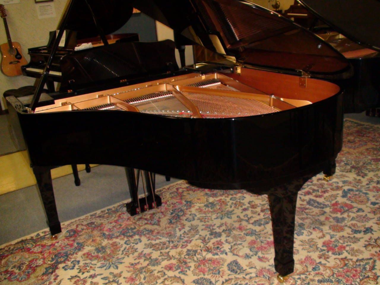 Yamaha 58 Model C2 Conservatory Grand MAGNIFICENT PIANO  BHA