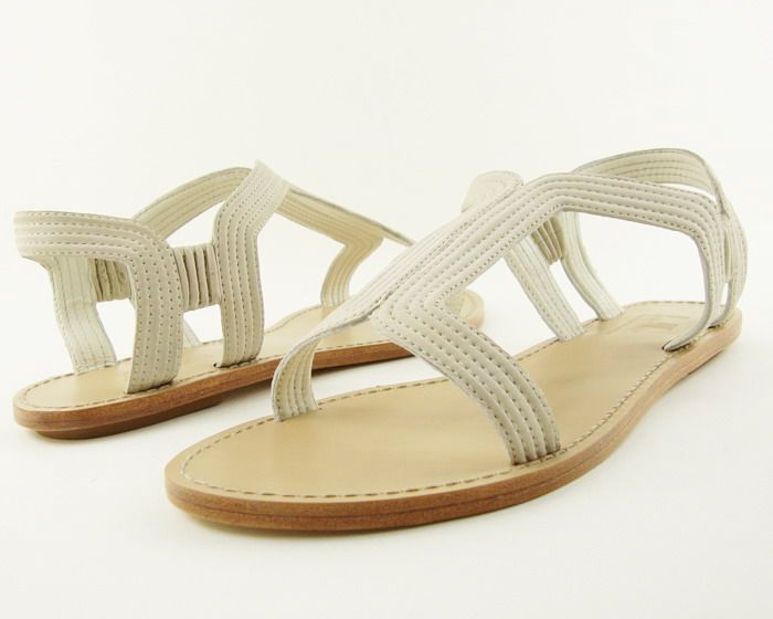 Belle Sigerson Morrison BM5998 Latte Womens Sandals 7 5