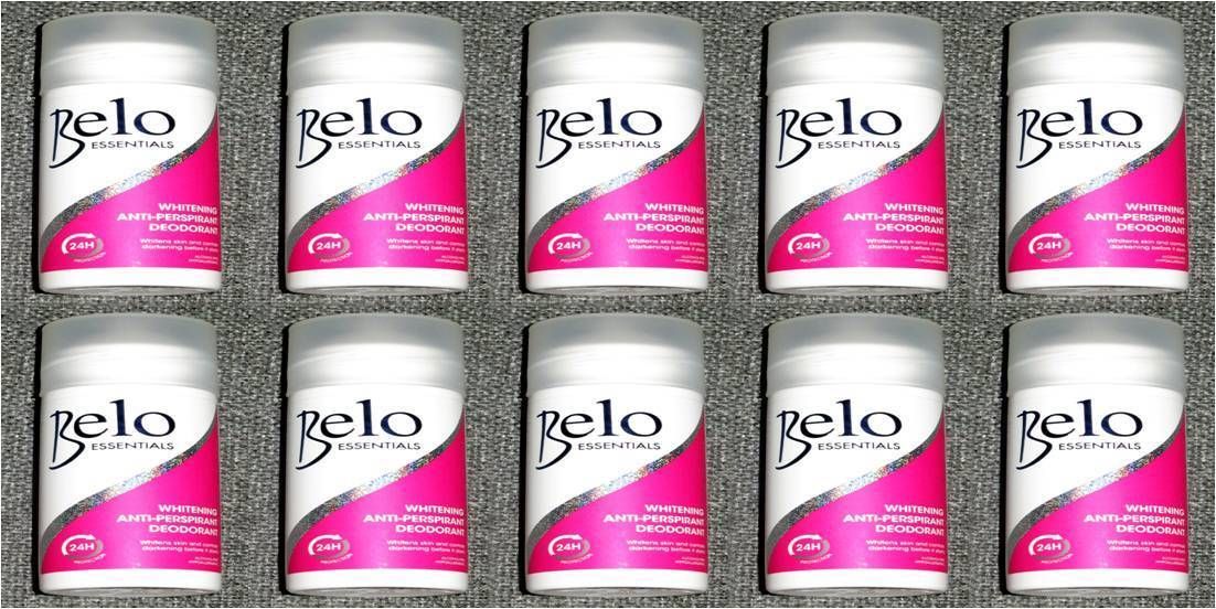 10 Belo Essentials Whitening Anti Perspirant 24 hour Deodorant