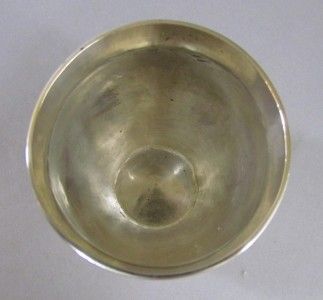 1819 Coin Silver Presentation Cup Cann B. Bement Pittsfield MA