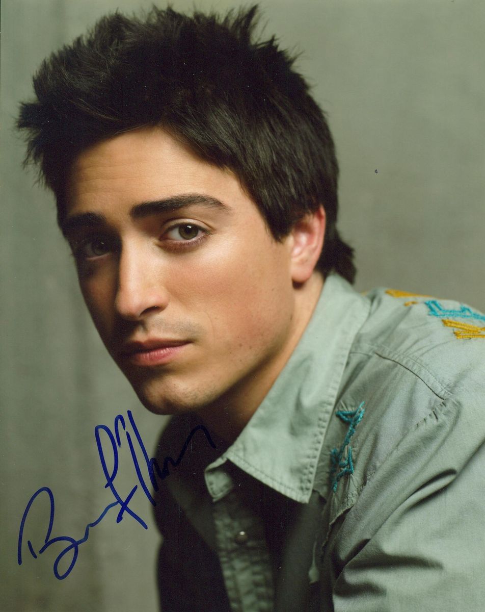 Autographed Ben Feldman Closeup Living with Fran