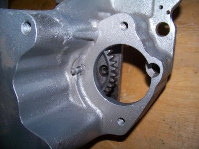 SBC BERT ALUMINUM BELLHOUSING W/ STARTER IMCA BRINN WINTERS DIRT LATE 